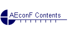 AEconF Contents